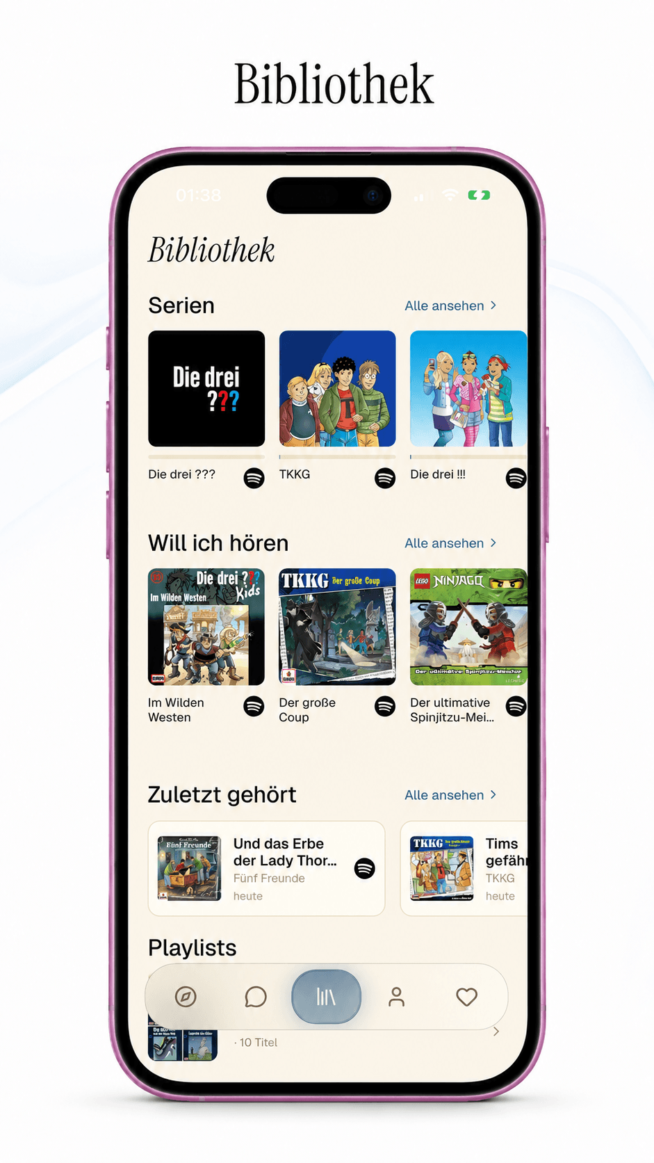 App-Vorschau: Sammeln